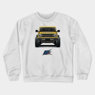 ford bronco raptor Crewneck Sweatshirt